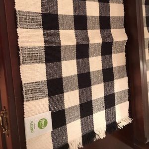 New Buffalo Check Woven Placemats.